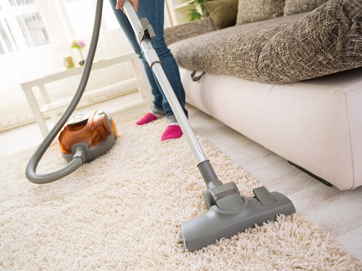 limpieza de muebles y alfombras